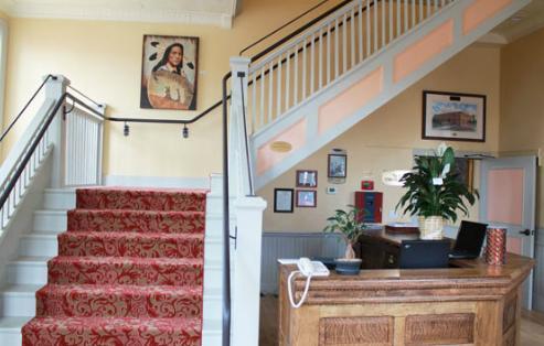 Windsor Hotel & Restaurant Del Norte Екстер'єр фото